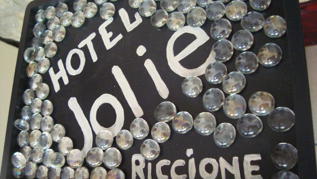 Hotel Jolie 리치오네 외부 사진